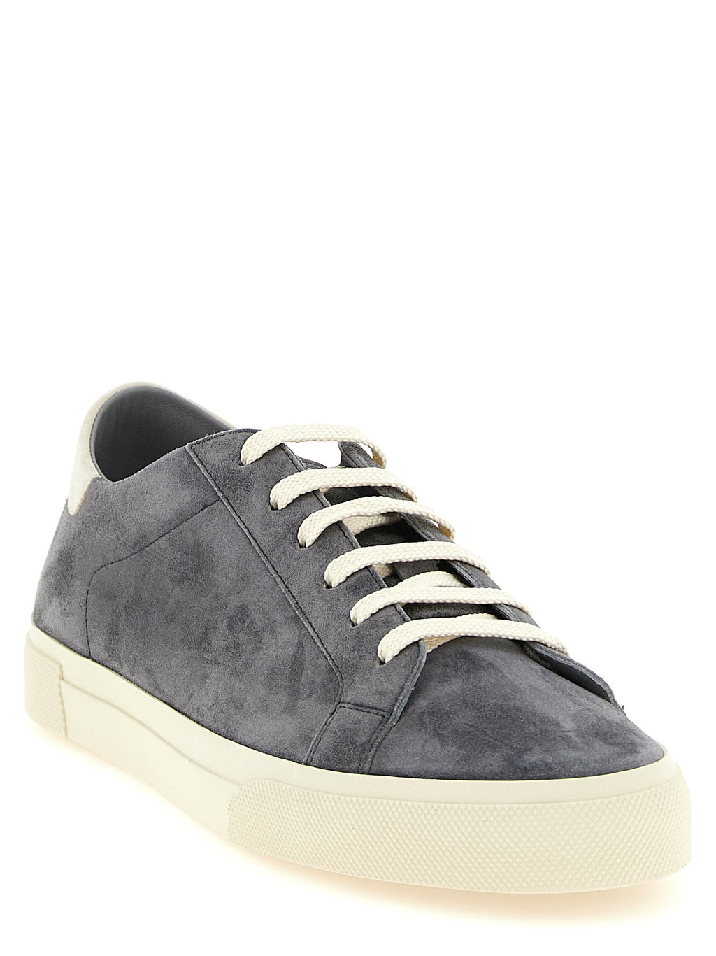 Brunello Cucinelli Men Suede Sneakers