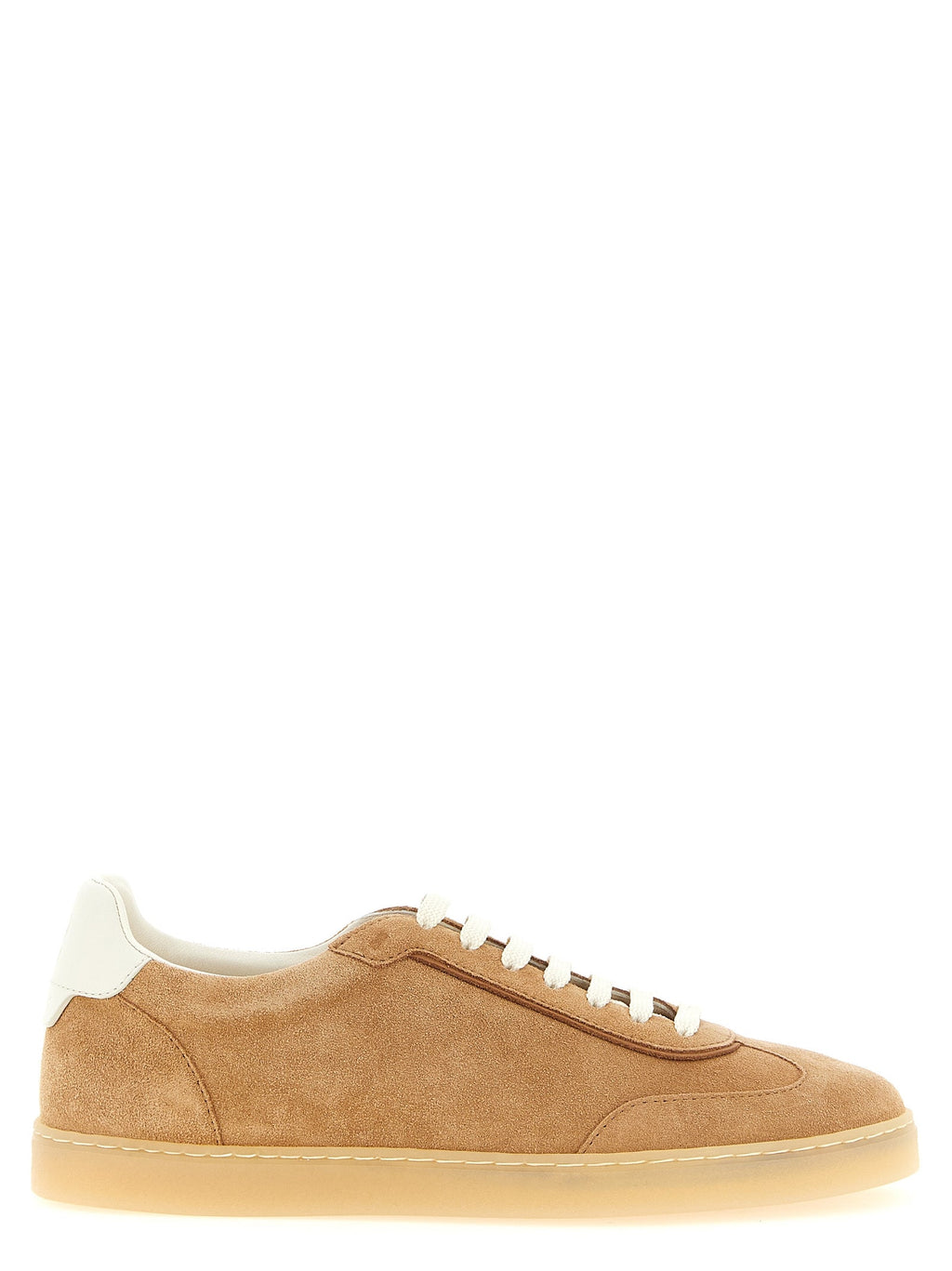 Brunello Cucinelli Men Suede Sneakers
