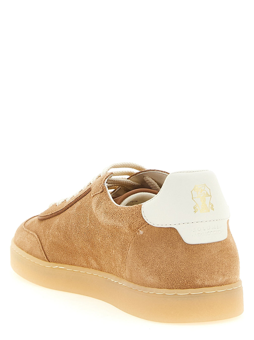 Brunello Cucinelli Men Suede Sneakers