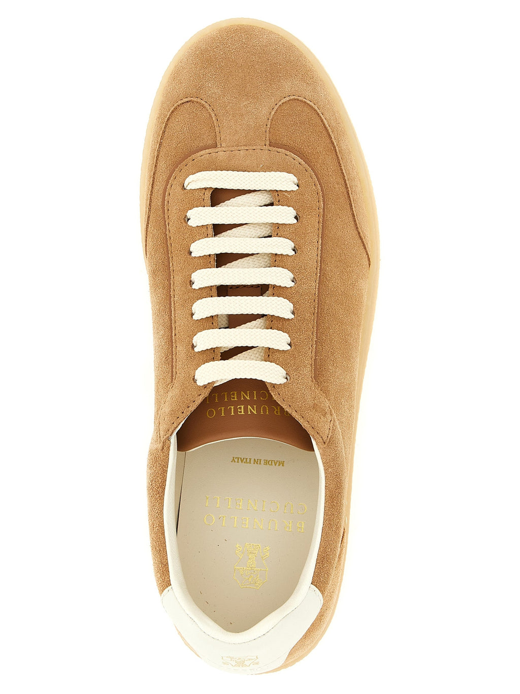 Brunello Cucinelli Men Suede Sneakers