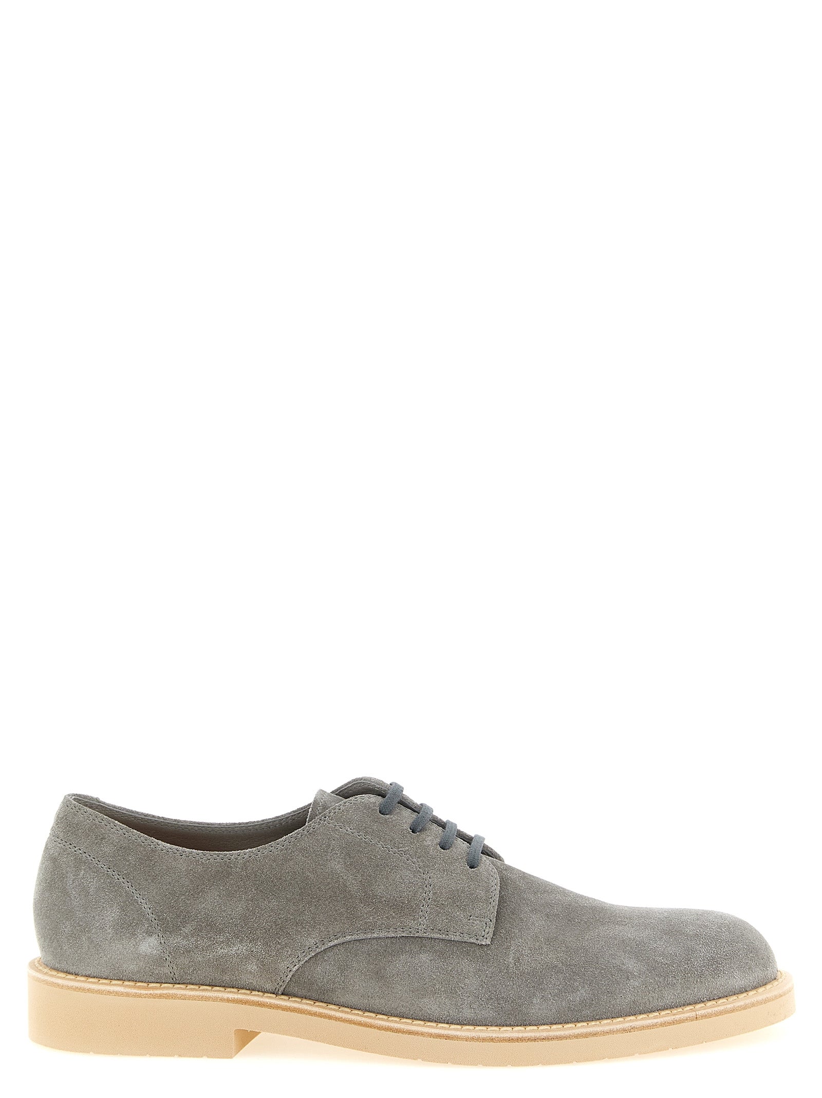 Brunello Cucinelli Men 'Derby Light' Lace Up Shoes