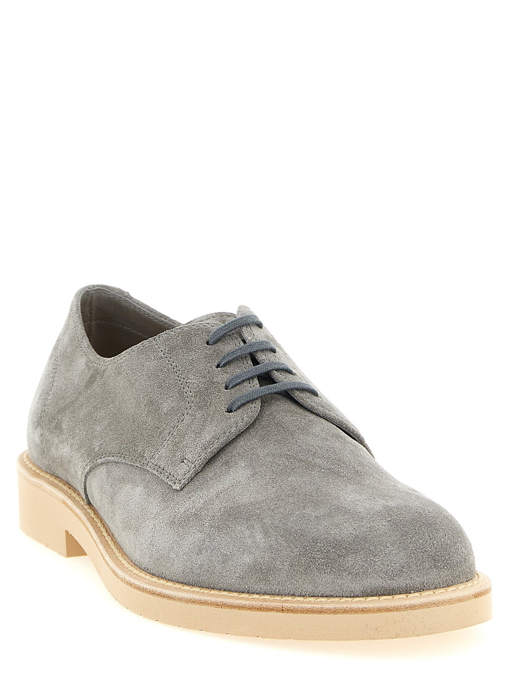 Brunello Cucinelli Men 'Derby Light' Lace Up Shoes