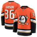 John Gibson Anaheim Ducks 2025 Premium Jersey - Orange