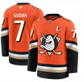 Radko Gudas Anaheim Ducks 2025 Premium Jersey - Orange