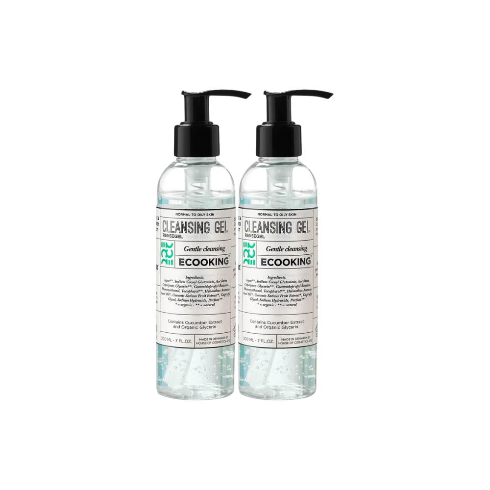 ECOOKING Cleansing Gel 2-Pack