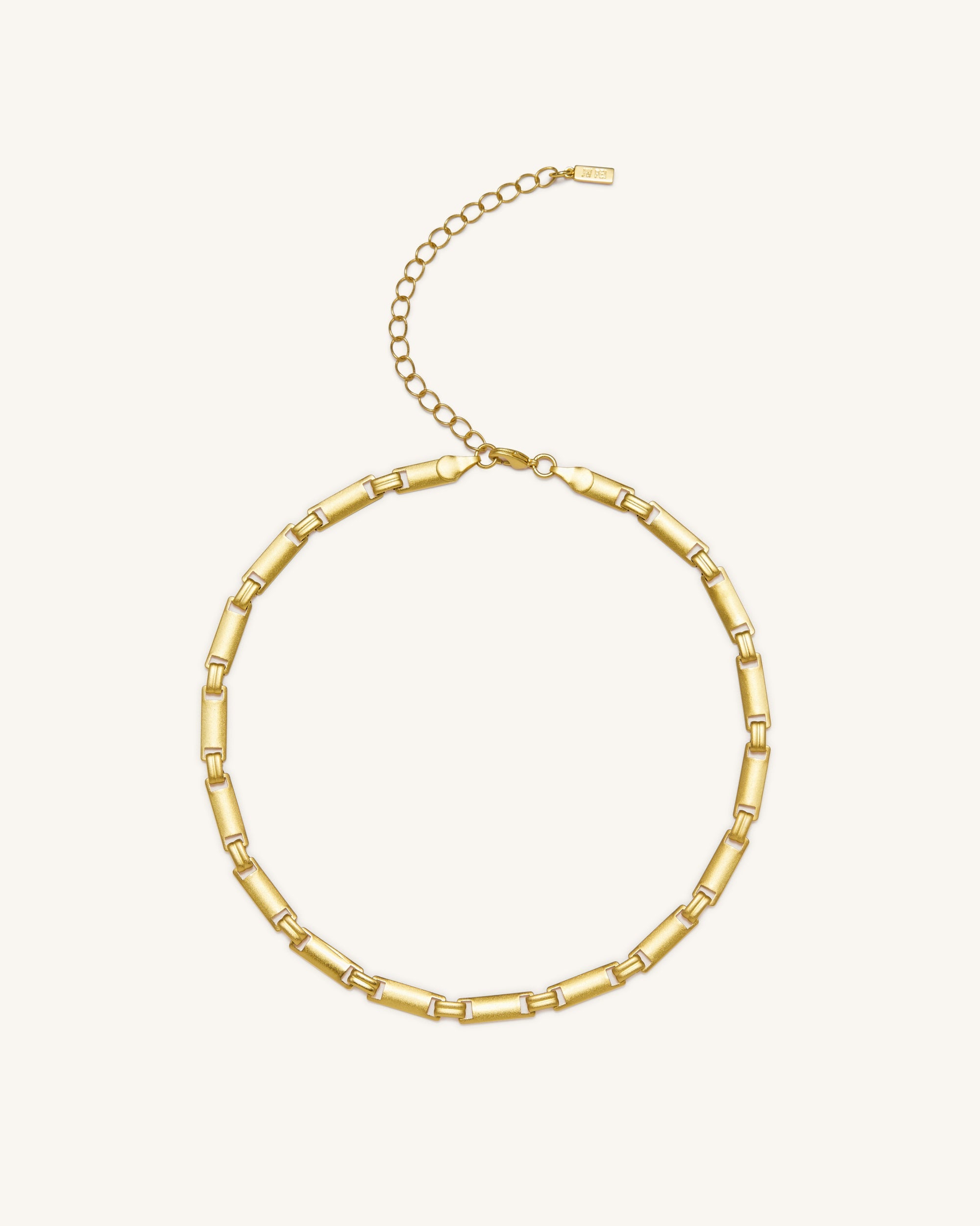 C Chain Necklace