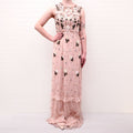 NEEDLE & THREAD MESH TULLE GOWN - SIZE 8