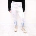 NILI LOTAN BLUE TIE DYE SWEATPANTS - SIZE S