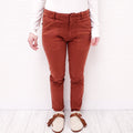 NILI LOTAN RUST 'JENNA' PANTS - SIZE 0