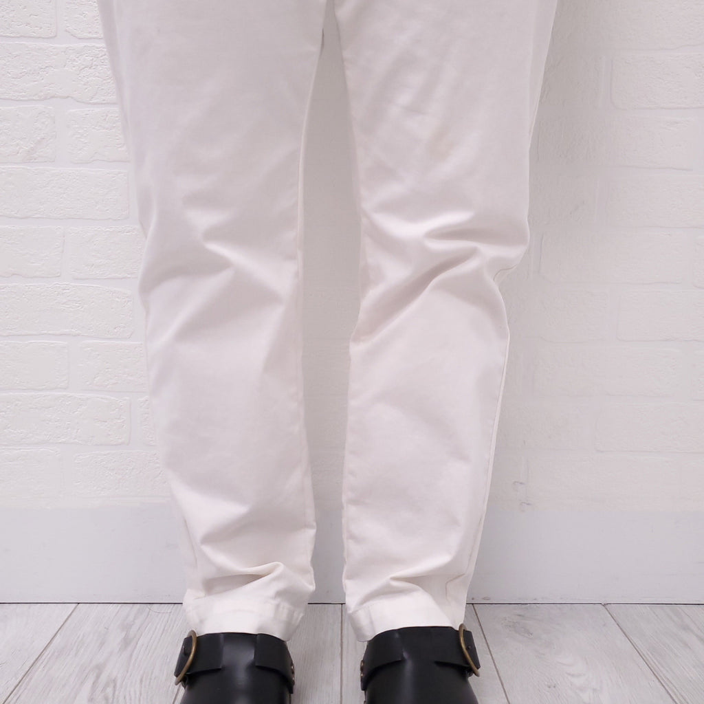 NILI LOTAN WHITE 'TEL AVIV' PANTS - SIZE 8