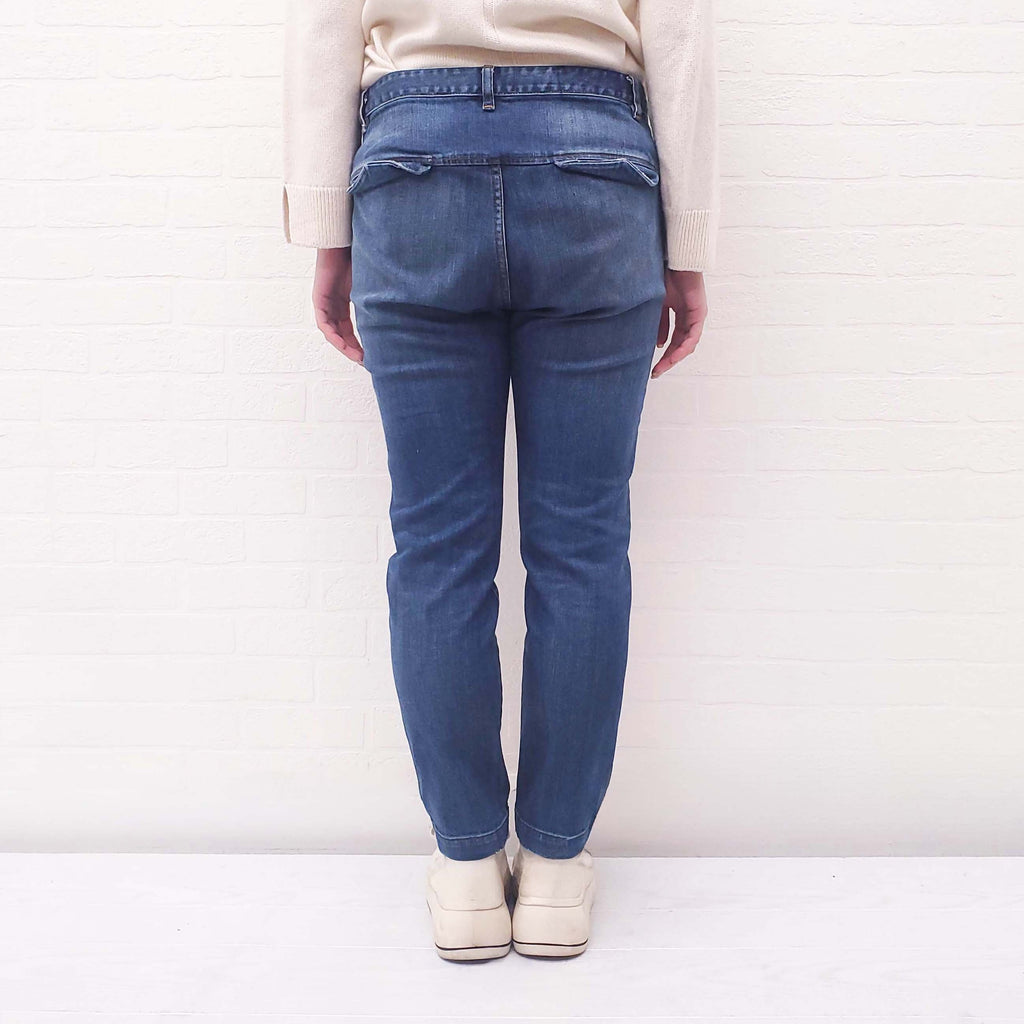 NILI LOTAN 'TEL AVIV' JEANS - SIZE 27