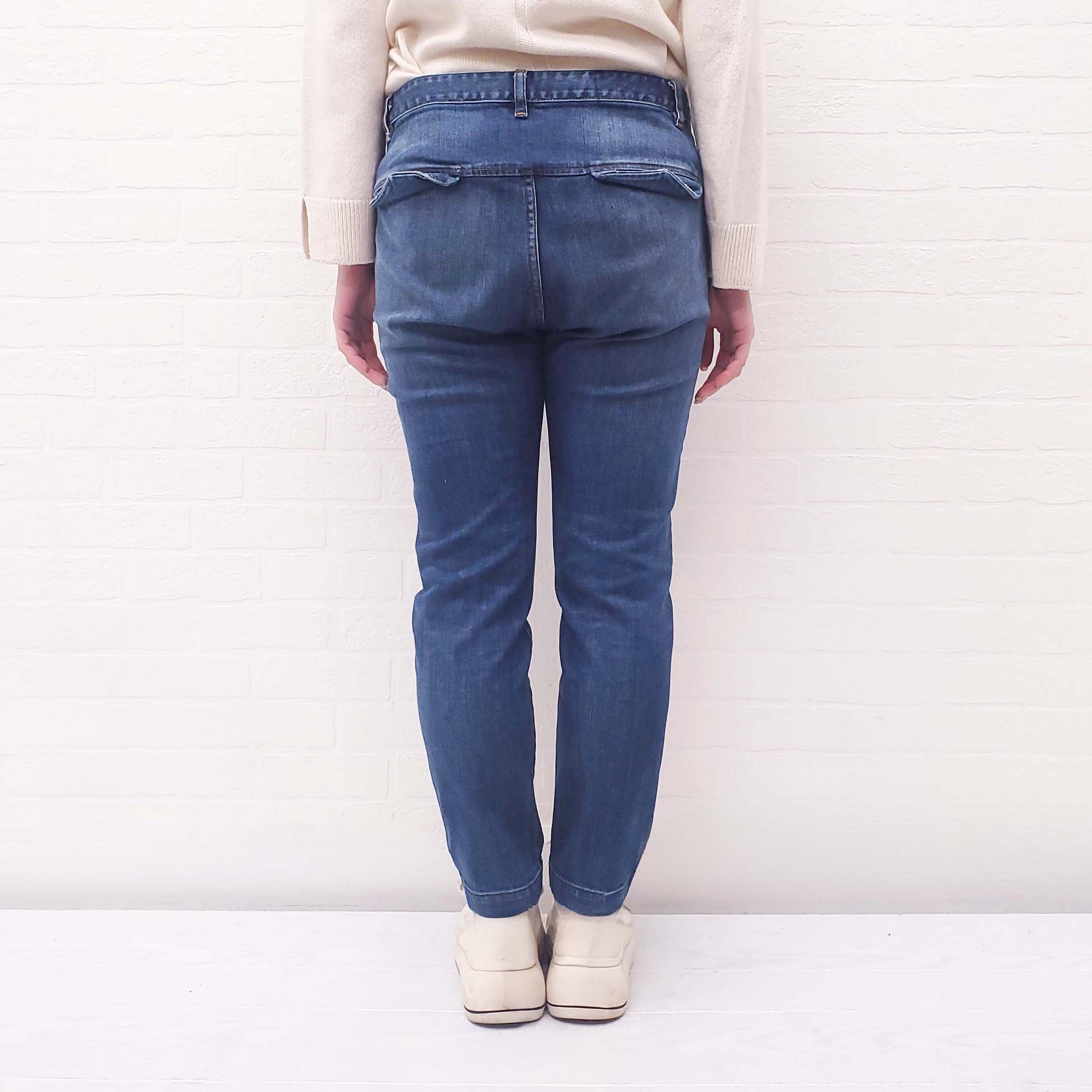 NILI LOTAN 'TEL AVIV' JEANS - SIZE 27