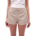 NINA RICCI TWEED SHORTS - SIZE 40