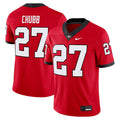Nick Chubb Georgia Bulldogs Home Jersey - Red