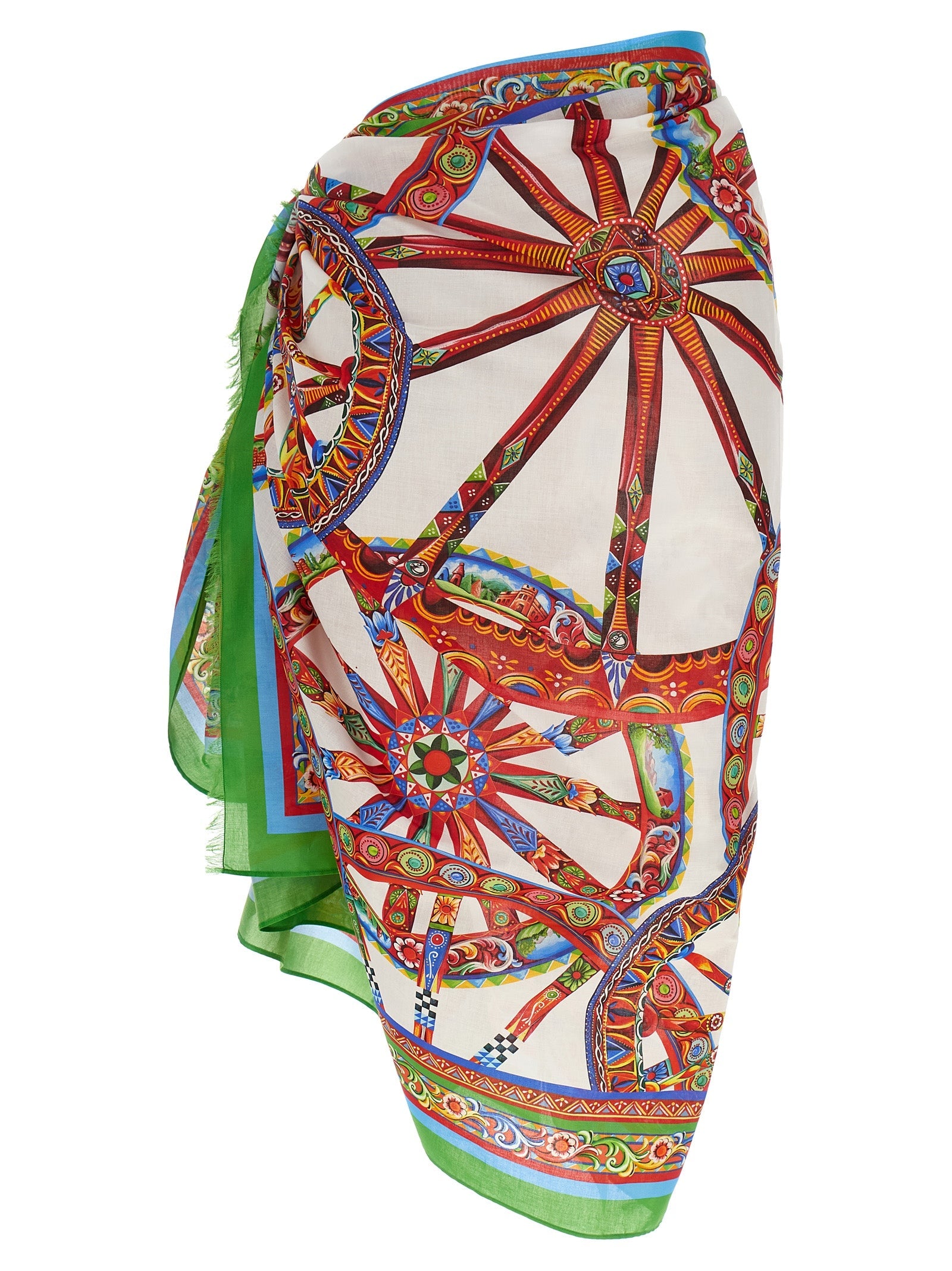 Dolce & Gabbana Women 'Carretto' Sarong Skirt