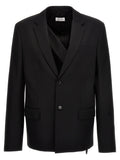 Off-White Men 'Ow Embroidery' Blazer