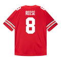 Arvell Reese Ohio State Buckeyes Jersey – Red