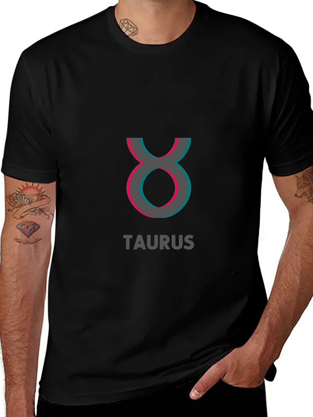 Taurus Zodiac Sign T-Shirt