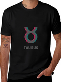 Taurus Zodiac Sign T-Shirt