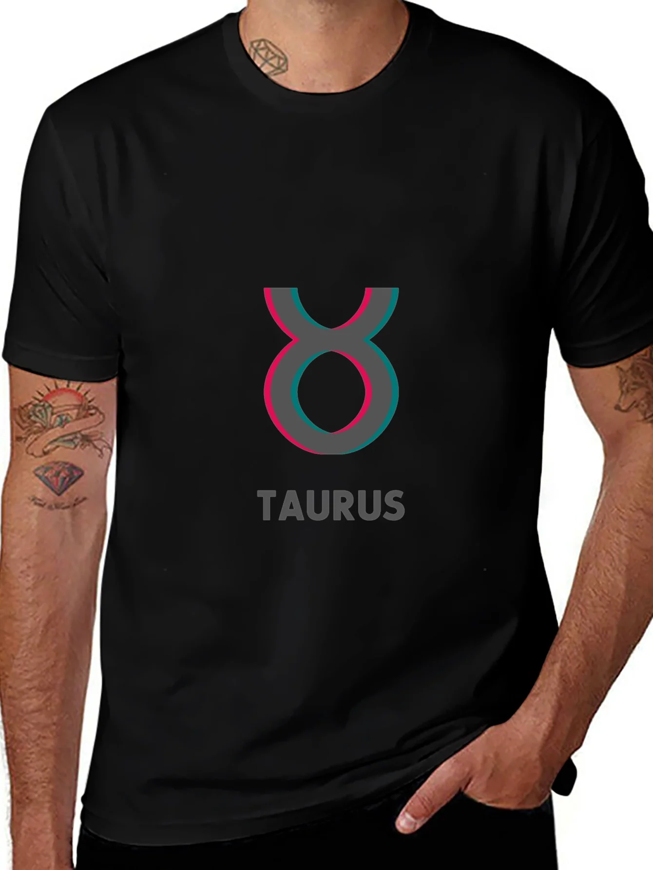 Taurus Zodiac Sign T-Shirt