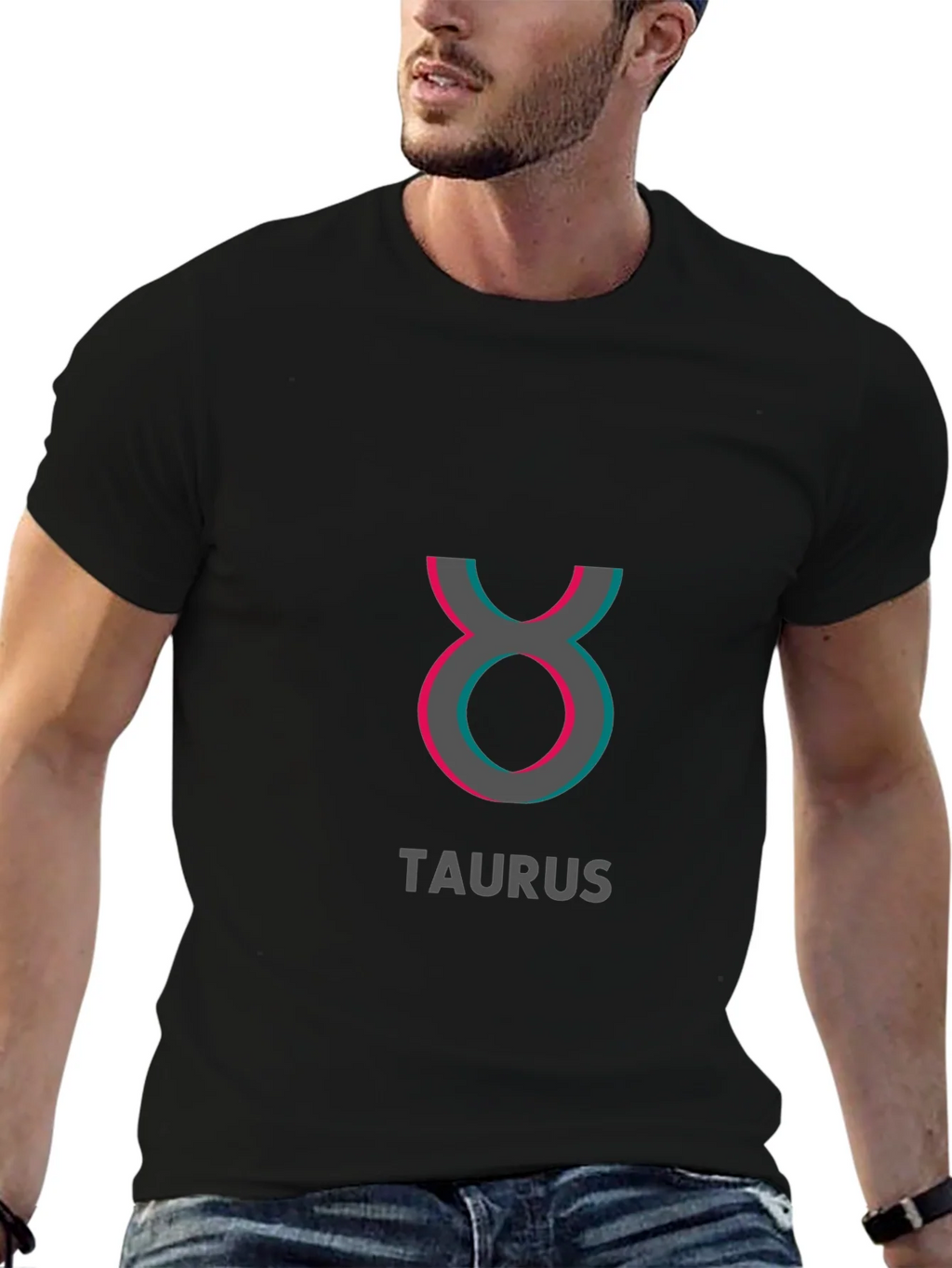 Taurus Zodiac Sign T-Shirt
