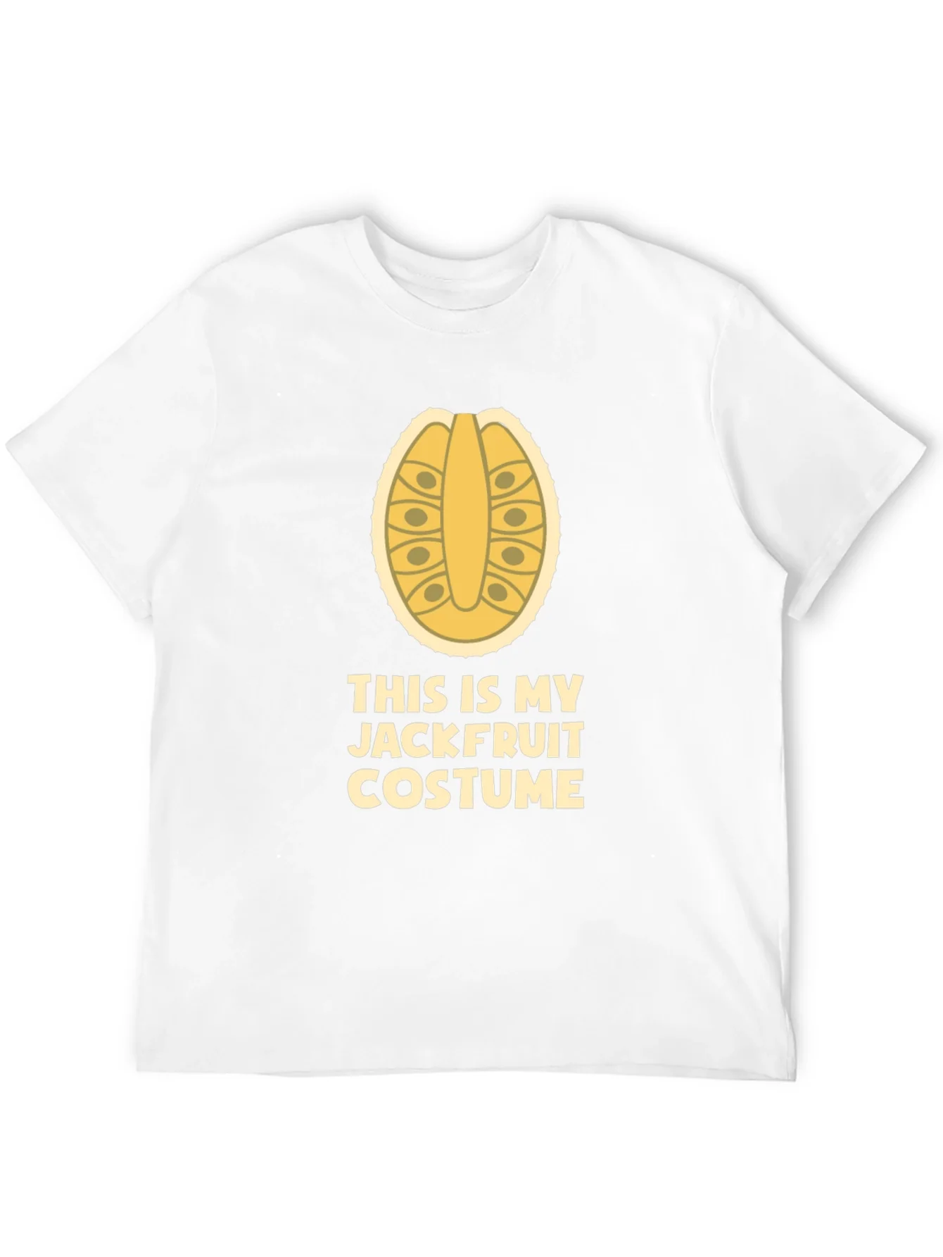 Funny Jackfruit Costume T-Shirt - Foodie Halloween Tee