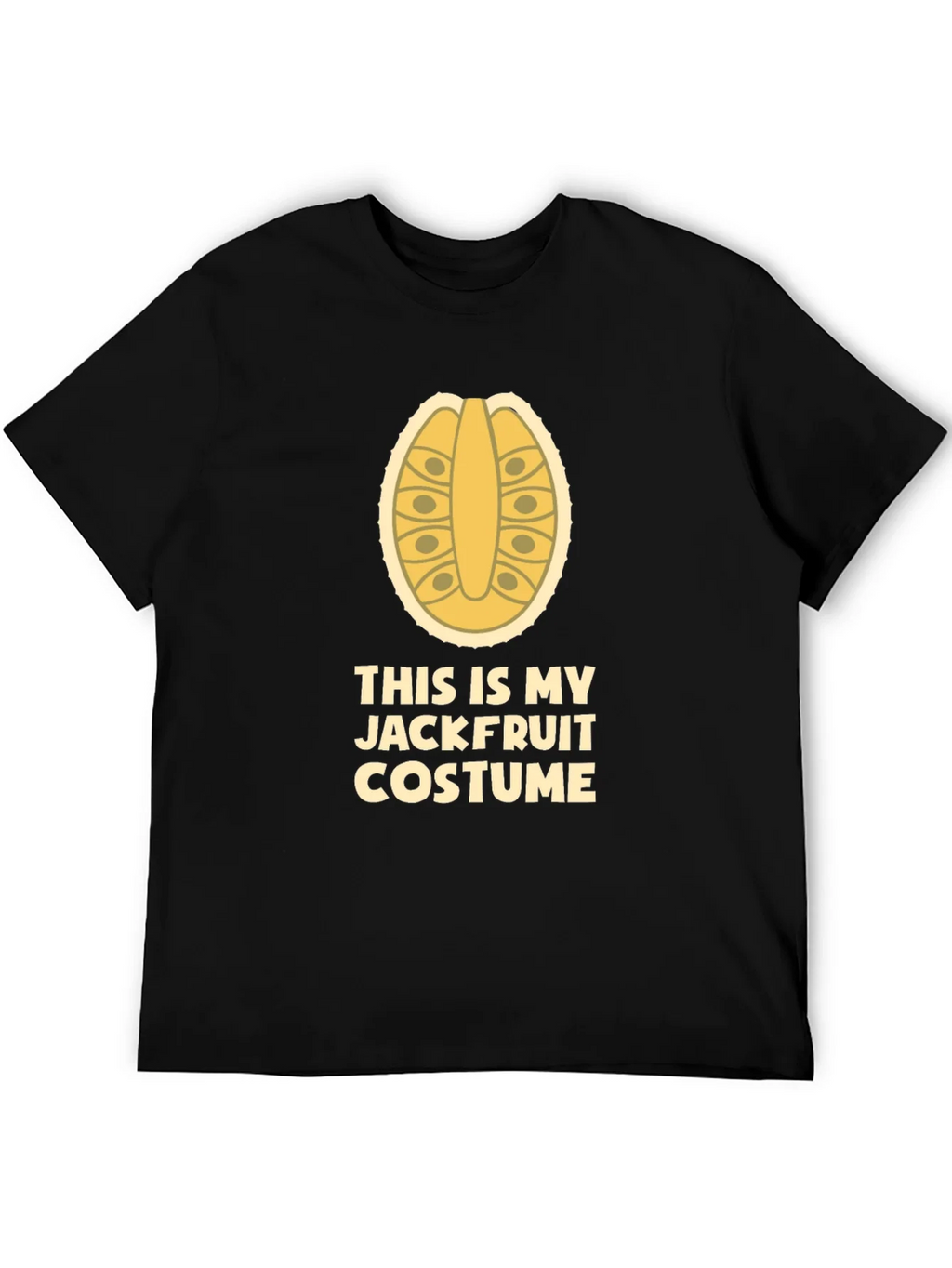 Funny Jackfruit Costume T-Shirt - Foodie Halloween Tee