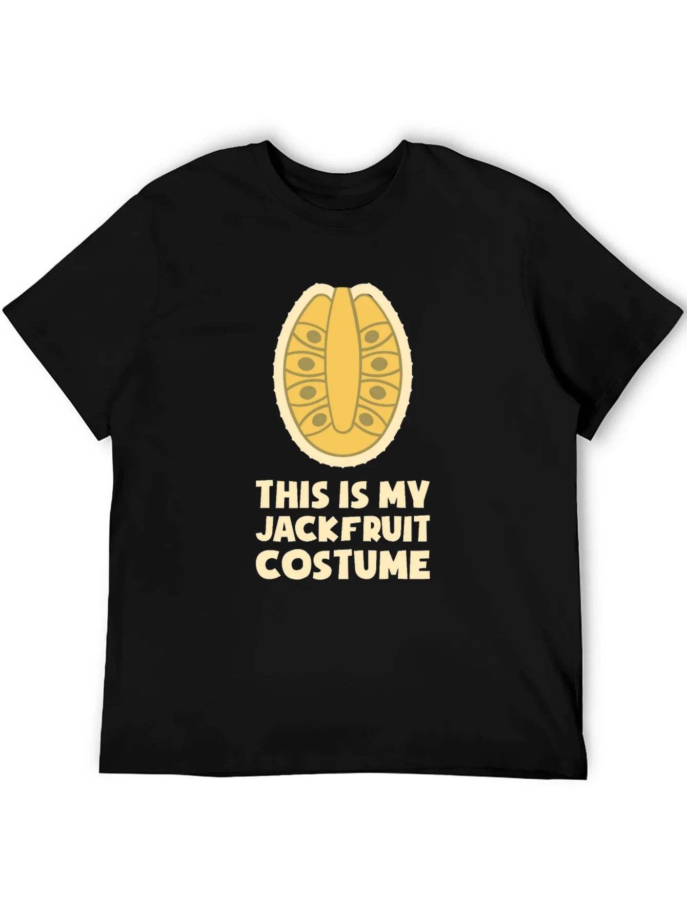 Funny Jackfruit Costume T-Shirt - Foodie Halloween Tee