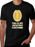 Funny Jackfruit Costume T-Shirt - Foodie Halloween Tee