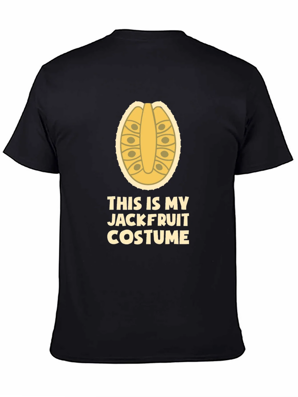 Funny Jackfruit Costume T-Shirt - Foodie Halloween Tee