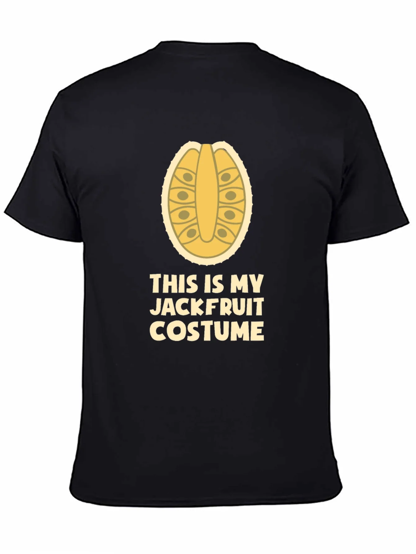 Funny Jackfruit Costume T-Shirt - Foodie Halloween Tee