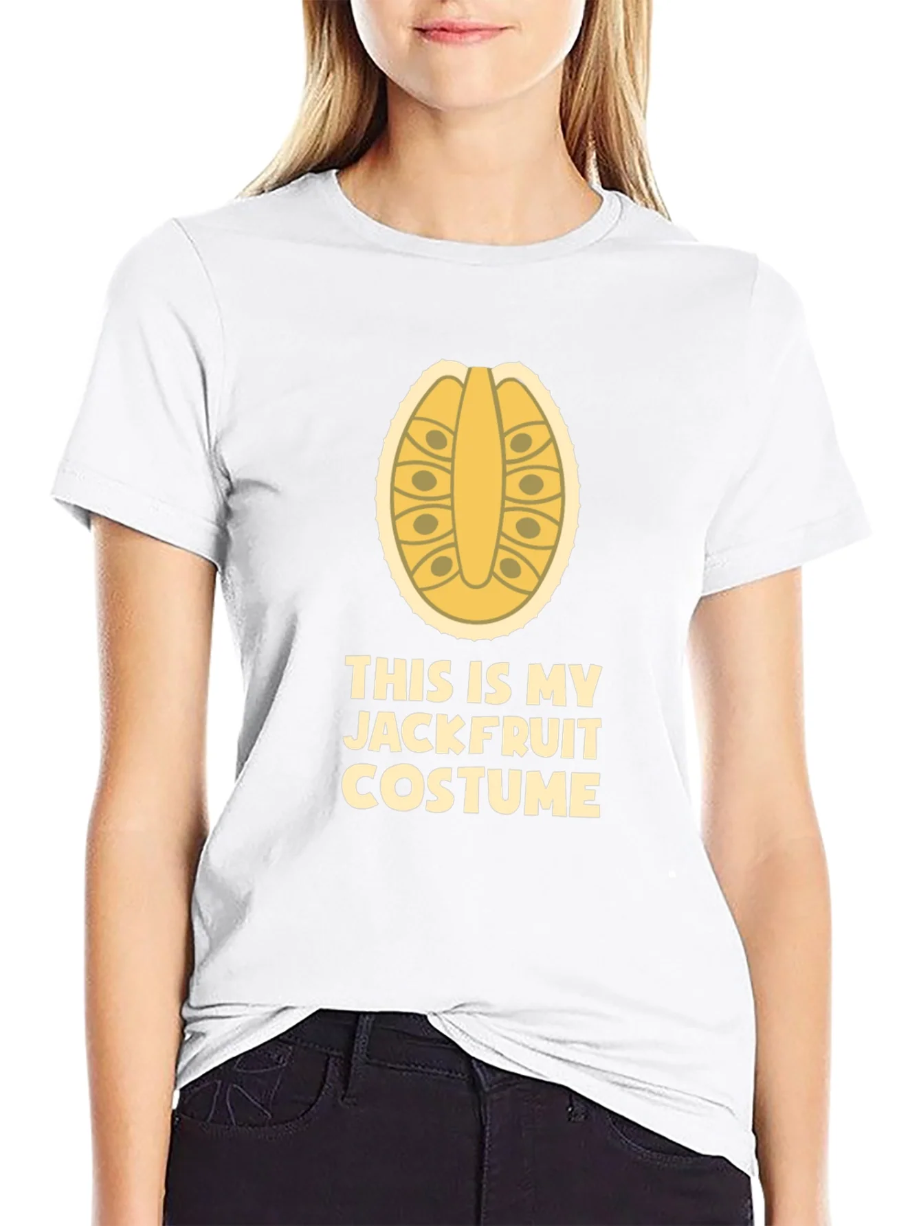 Funny Jackfruit Costume T-Shirt - Foodie Halloween Tee