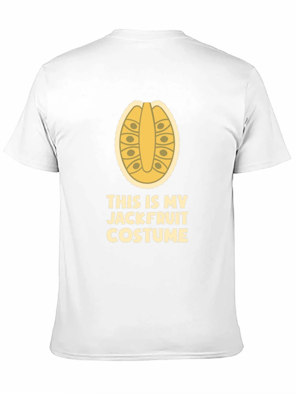 Funny Jackfruit Costume T-Shirt - Foodie Halloween Tee