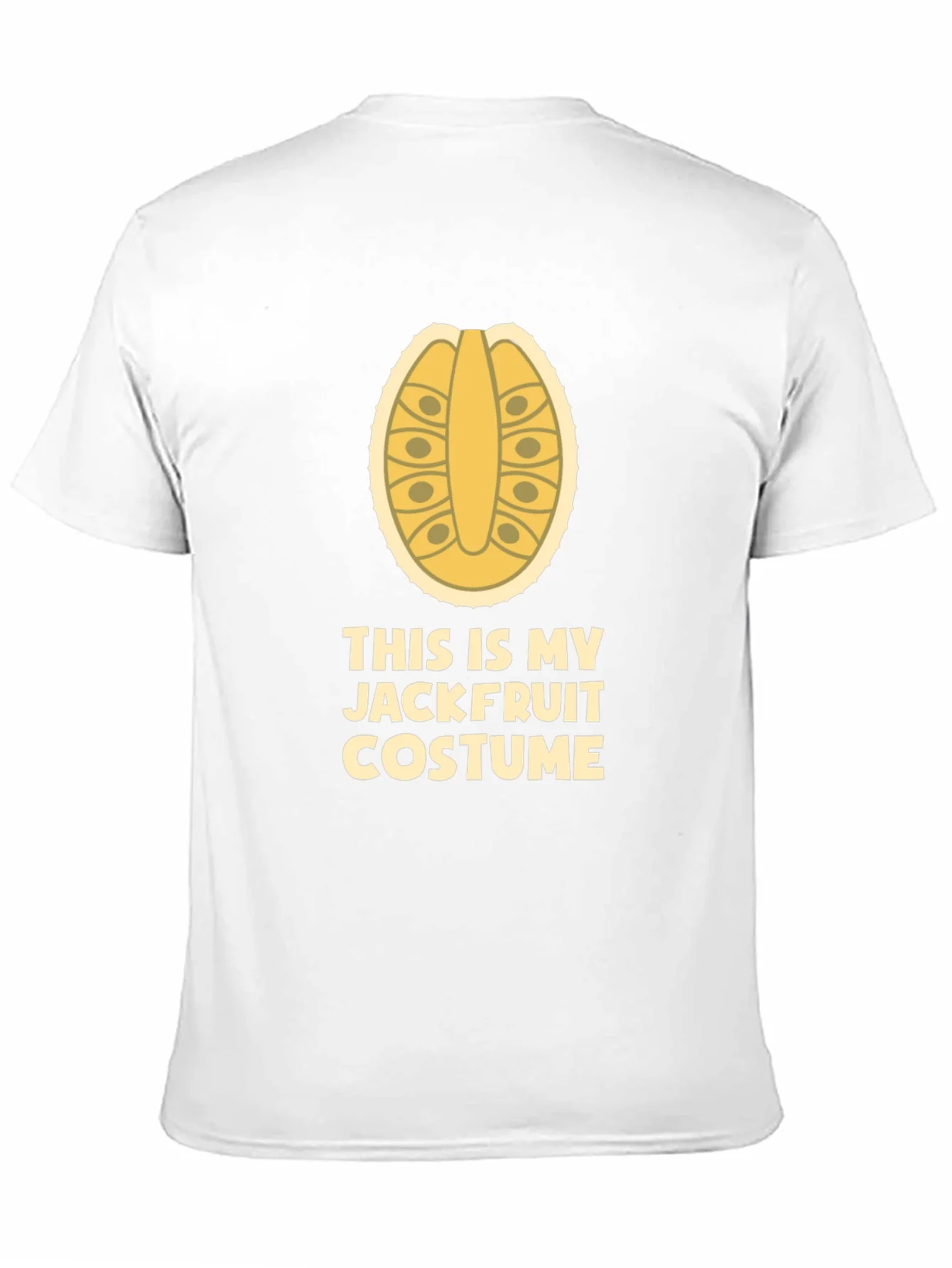 Funny Jackfruit Costume T-Shirt - Foodie Halloween Tee