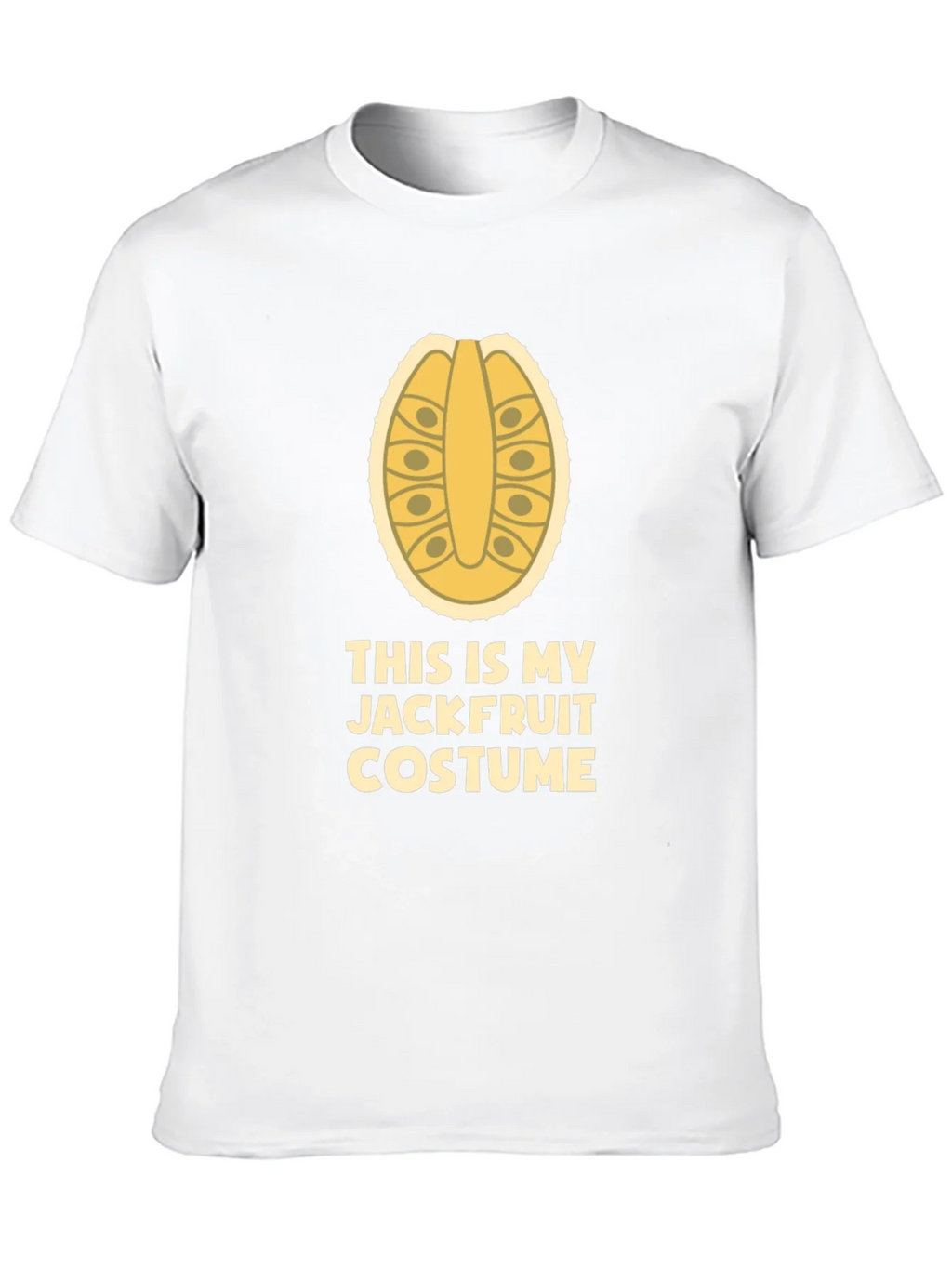 Funny Jackfruit Costume T-Shirt - Foodie Halloween Tee