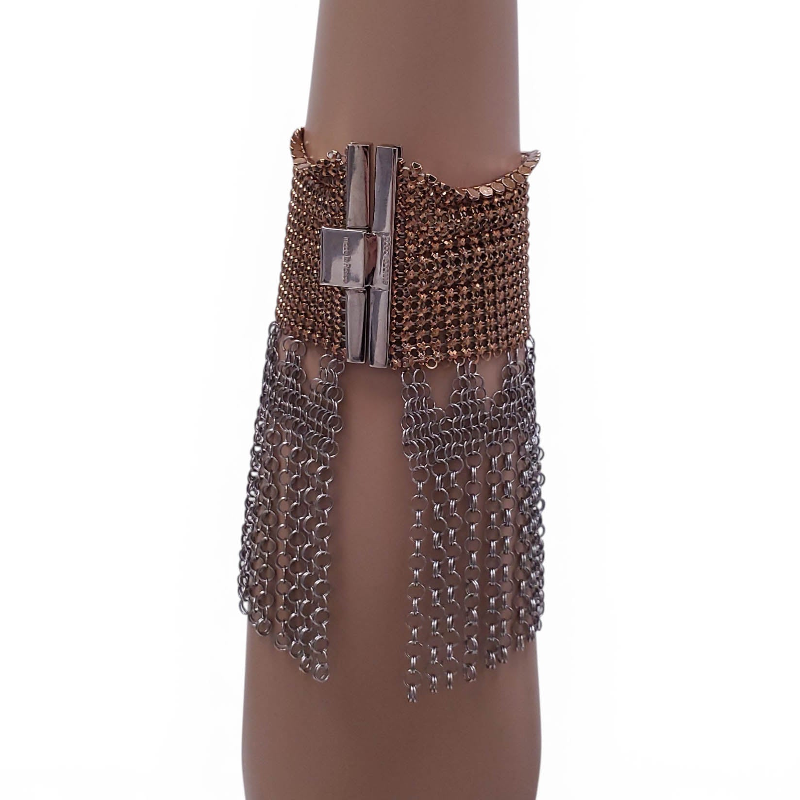 PACO RABANNE CHAINMAIL BRACELET