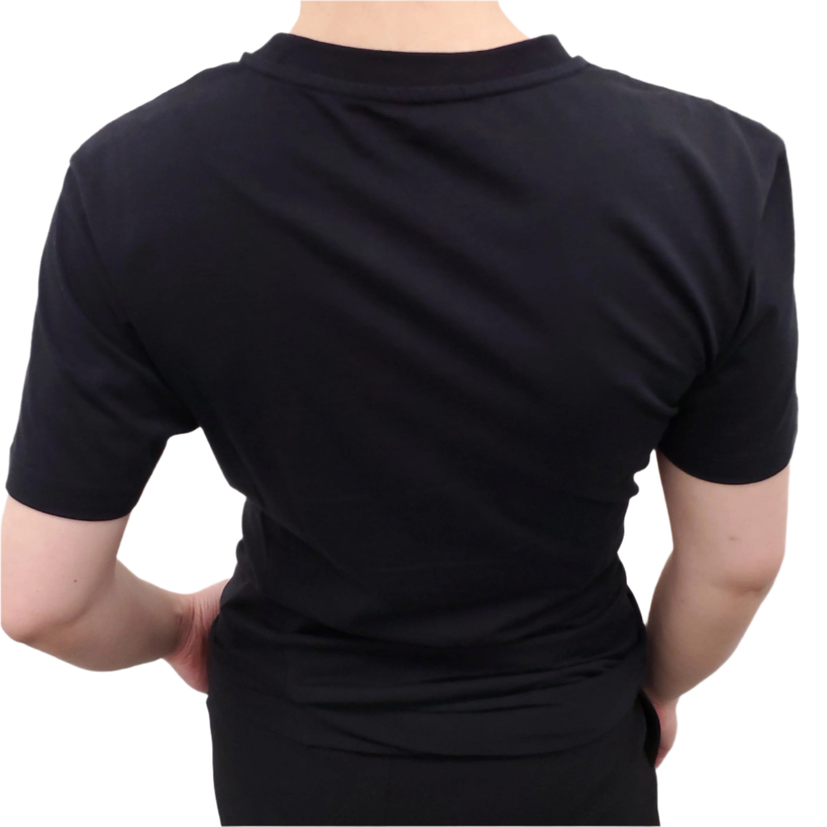 PACO RABANNE LOGO KNOT T-SHIRT - SIZE M