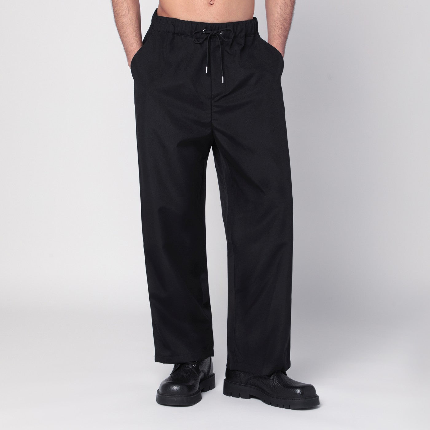 Oamc Peacemaker Black Trousers Men