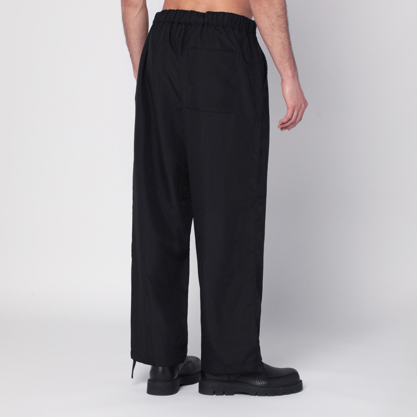 Oamc Peacemaker Black Trousers Men