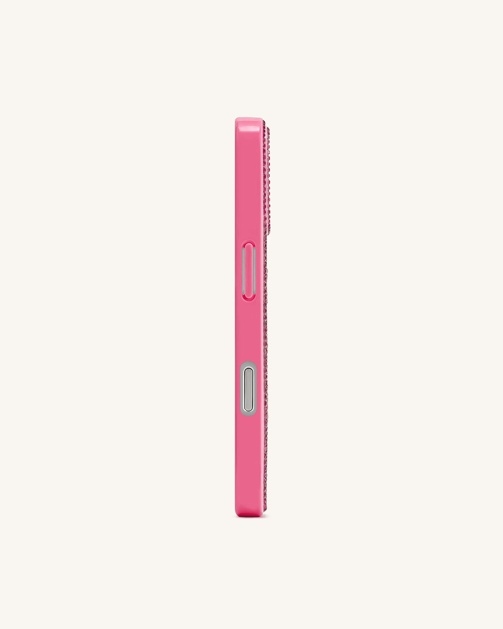 Don't Touch Me! Phone Case - Multicolor Pink
