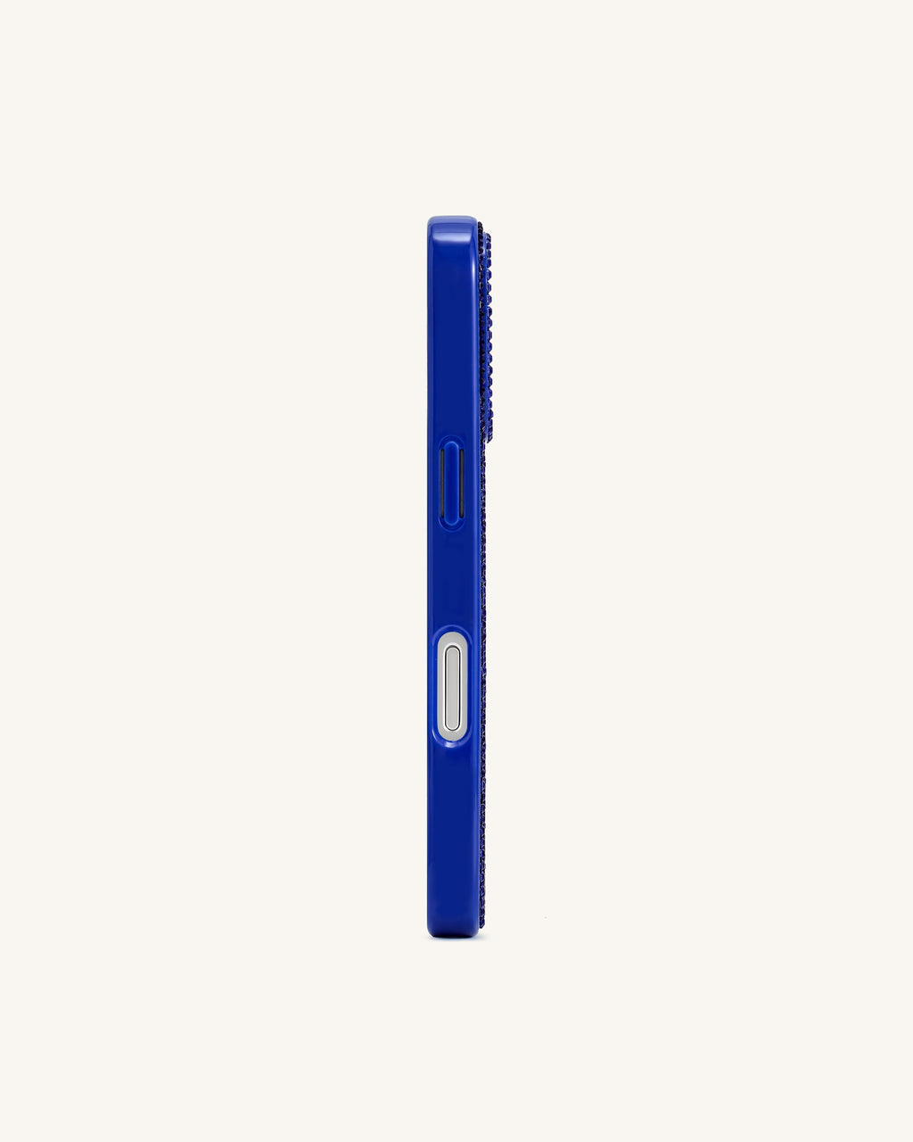 Fish Pattern Phone Case - Blue/White