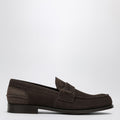 Church's Brown Pembrey Moccasin In Suede Men