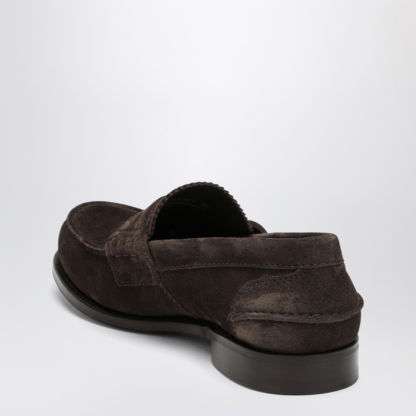 Church's Brown Pembrey Moccasin In Suede Men