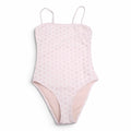 PEONY WHITE EYELET ONE-PIECE SWIMSUIT - SIZE M