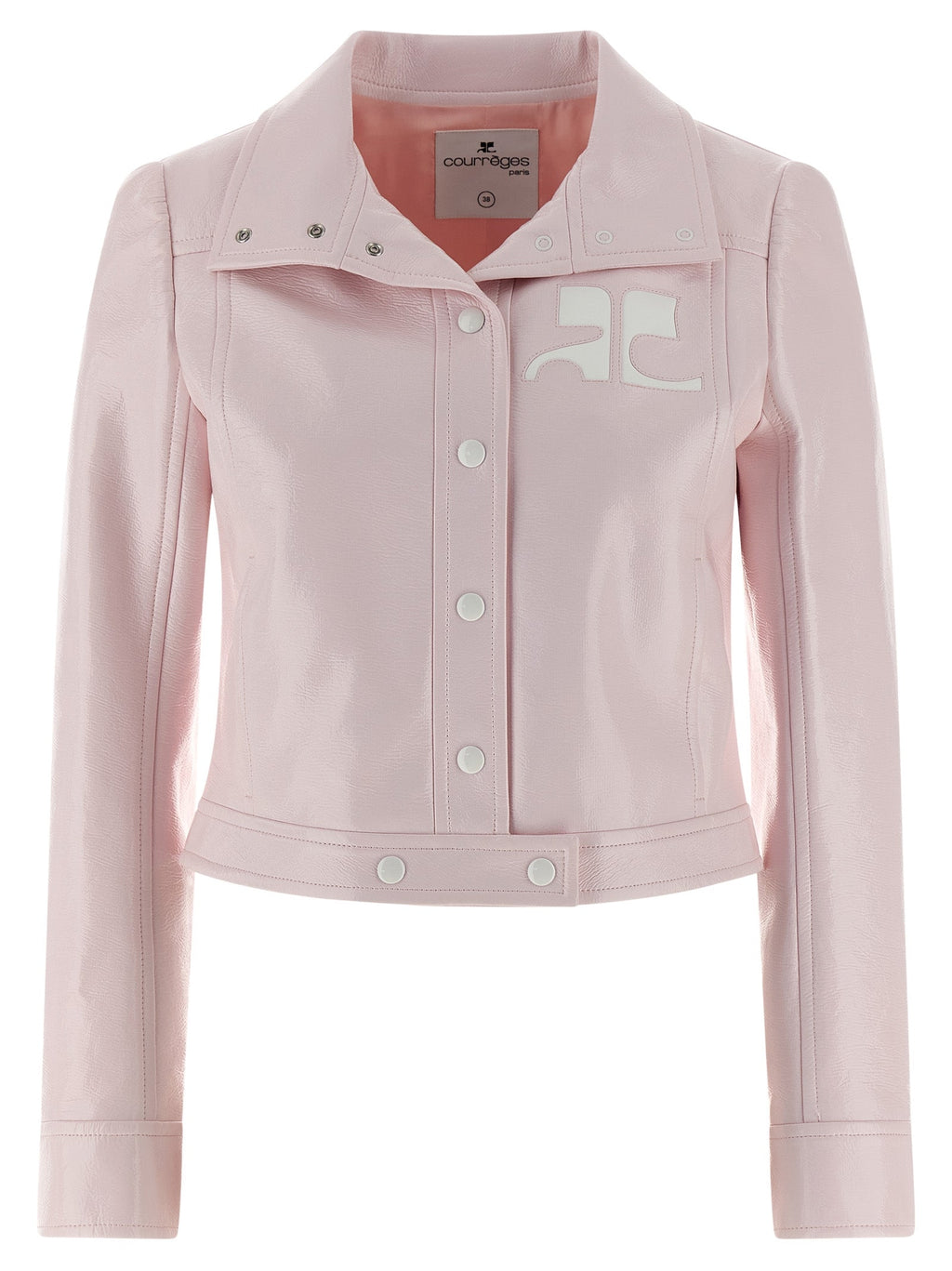 Courreges Women 'Vinyl' Jacket