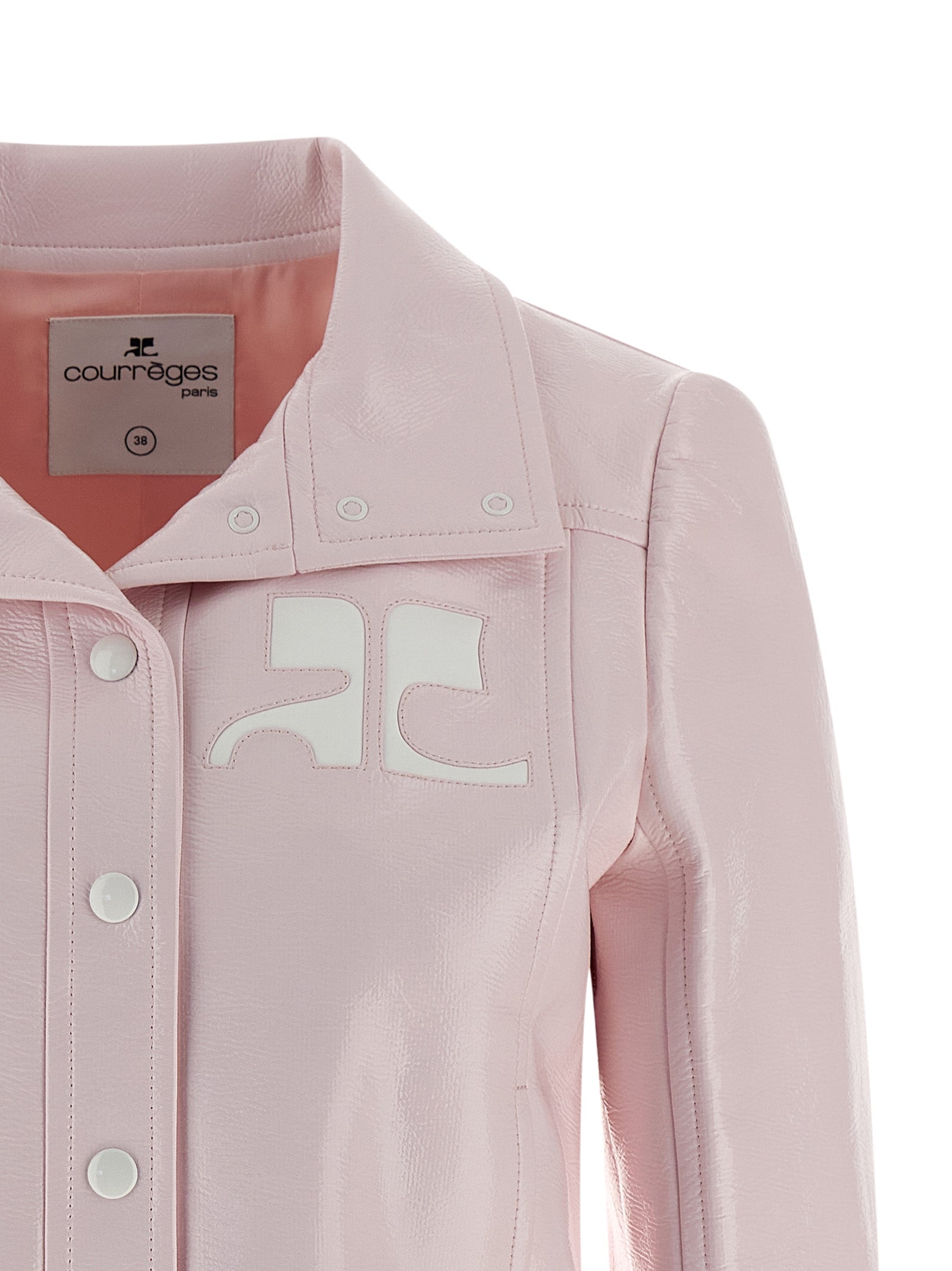 Courreges Women 'Vinyl' Jacket