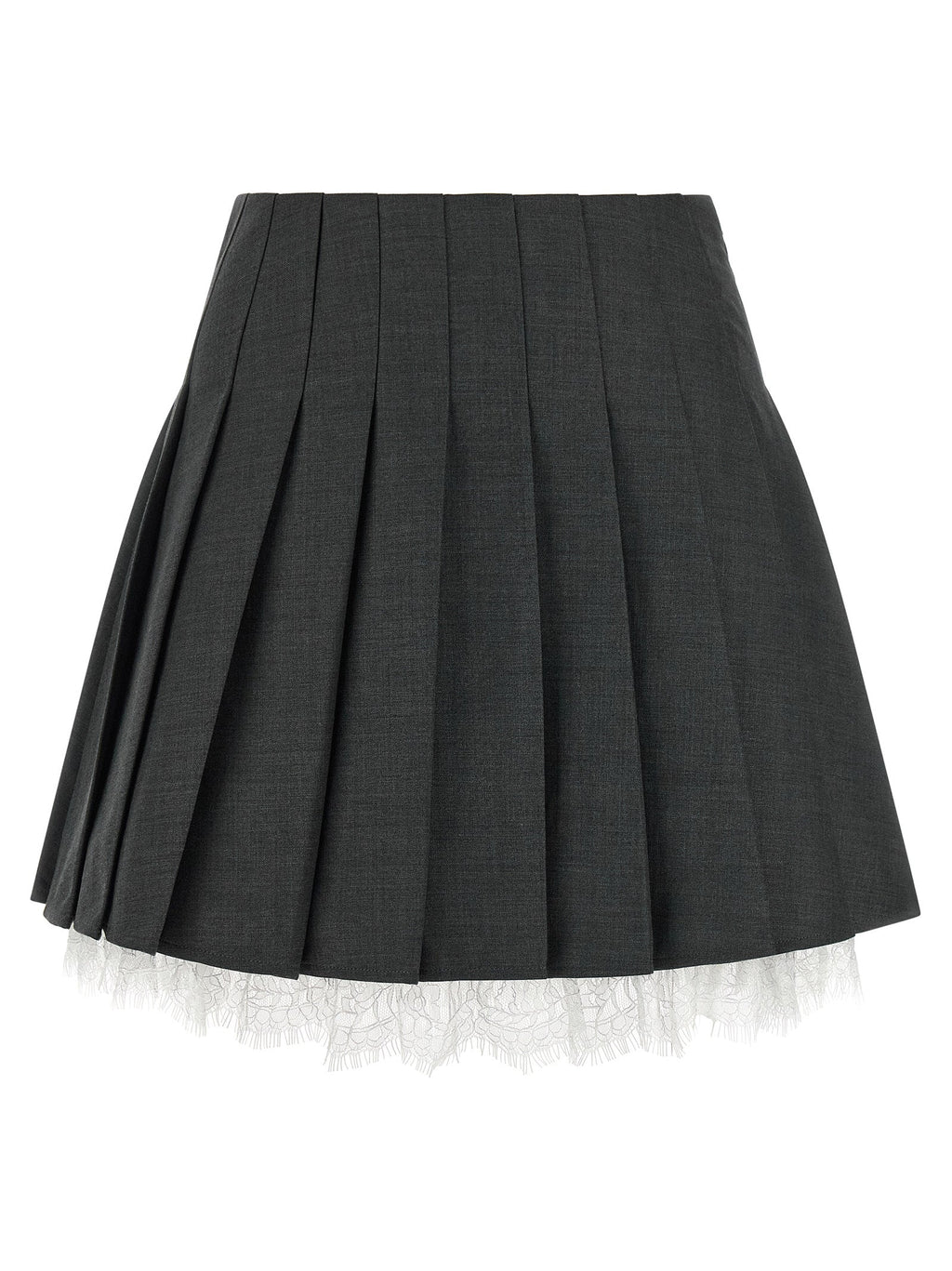 Self Portrait Women Pleated Skirt