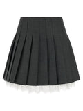 Self Portrait Women Pleated Skirt