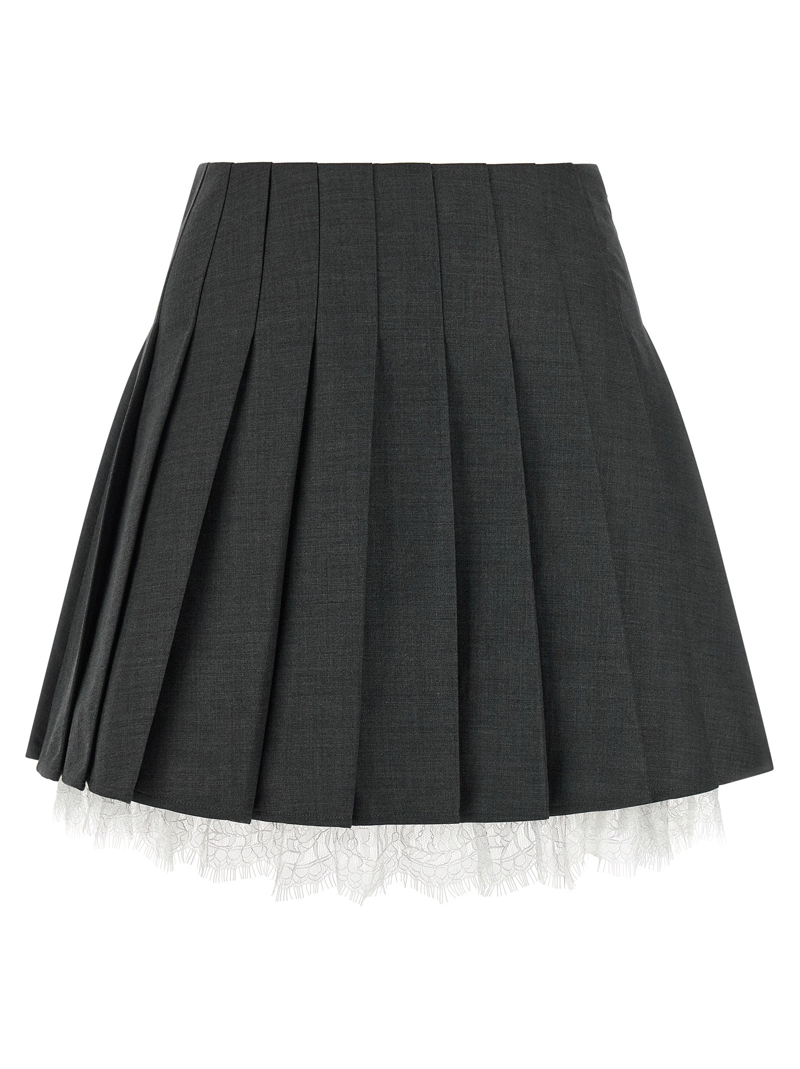 Self Portrait Women Pleated Skirt