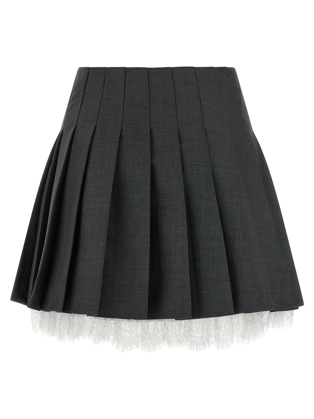 Self Portrait Women Pleated Skirt
